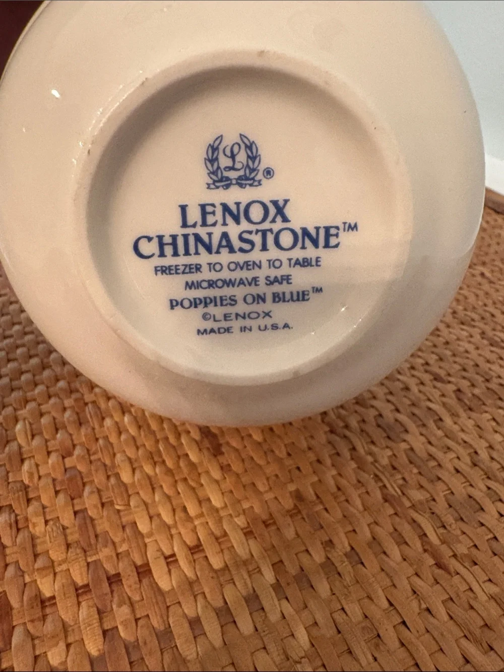 Lenox small chinastone